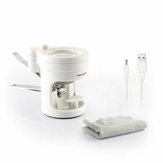 InnovaGoods Nagelknipser mit LED und Lupe  
