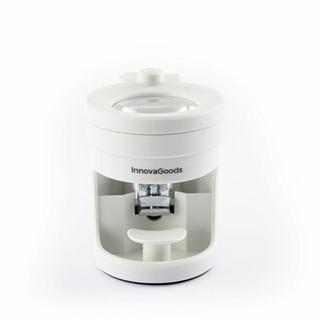 InnovaGoods Nagelknipser mit LED und Lupe  