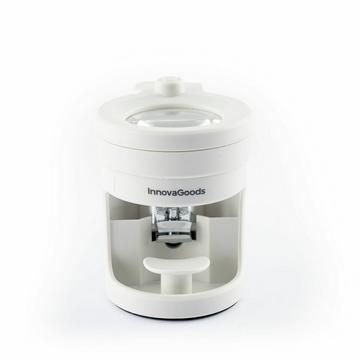 Nagelknipser mit LED und Lupe