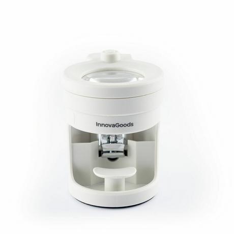 InnovaGoods Nagelknipser mit LED und Lupe  