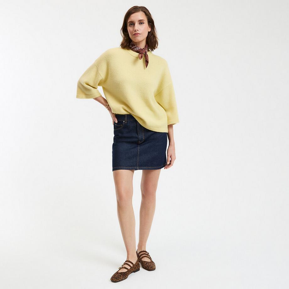 La Redoute Collections Kurzer Jeansrock  