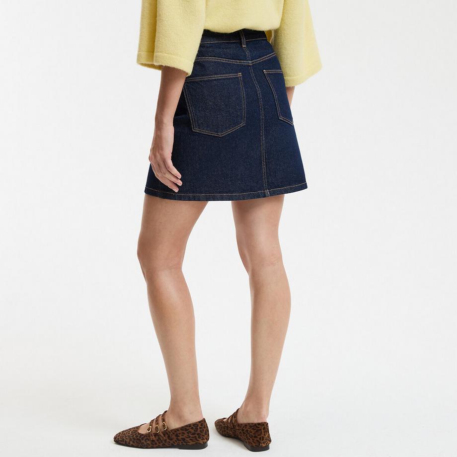 La Redoute Collections Kurzer Jeansrock  