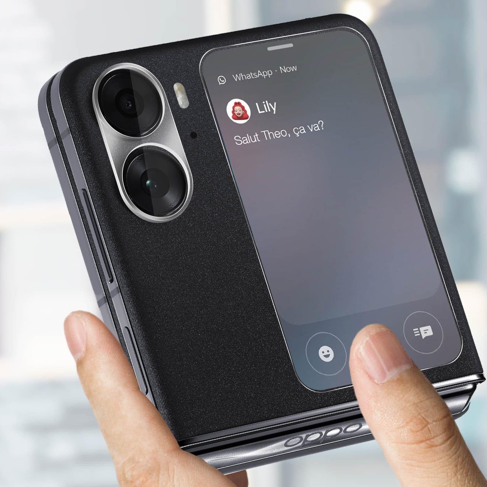 Imak  Film Écran + Camera Oppo Find N2 Flip 