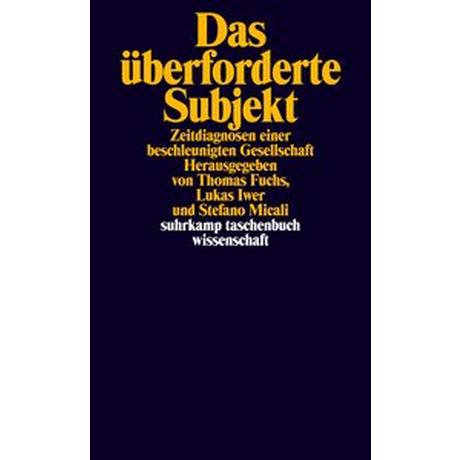 Das überforderte Subjekt Fuchs, Thomas (Hrsg.); Iwer, Lukas (Hrsg.); Micali, Stefano (Hrsg.) Libro in brossura 