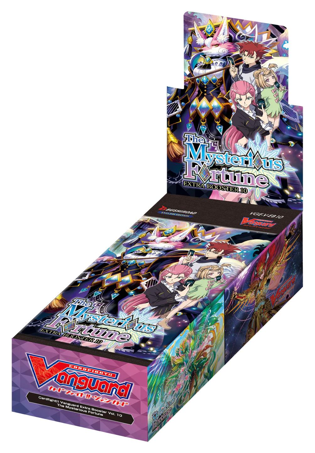 Bushiroad  Cardfight Vanguard V: The Mysterious Fortune Extra Booster 10 Booster Box - EN 