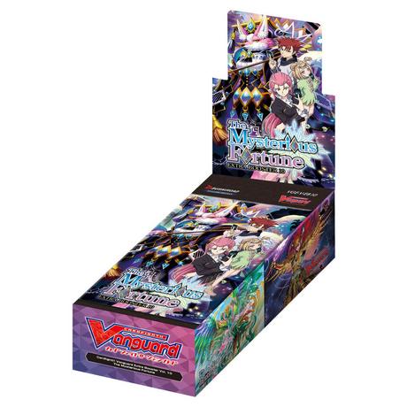 Bushiroad  Cardfight Vanguard V: The Mysterious Fortune Extra Booster 10 Booster Box - EN 