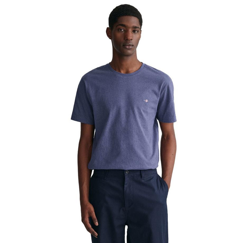 GANT Reg Shield Logo Brodé Regular Fit T-Shirt  