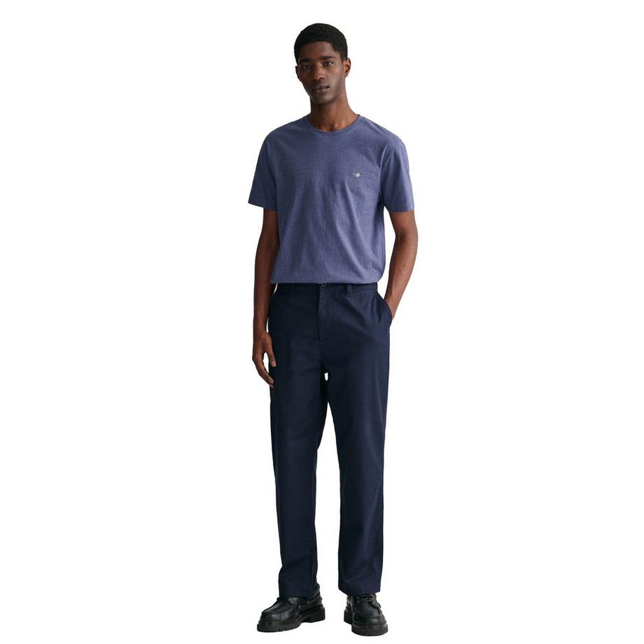 GANT Reg Shield Logo Brodé Regular Fit T-Shirt  