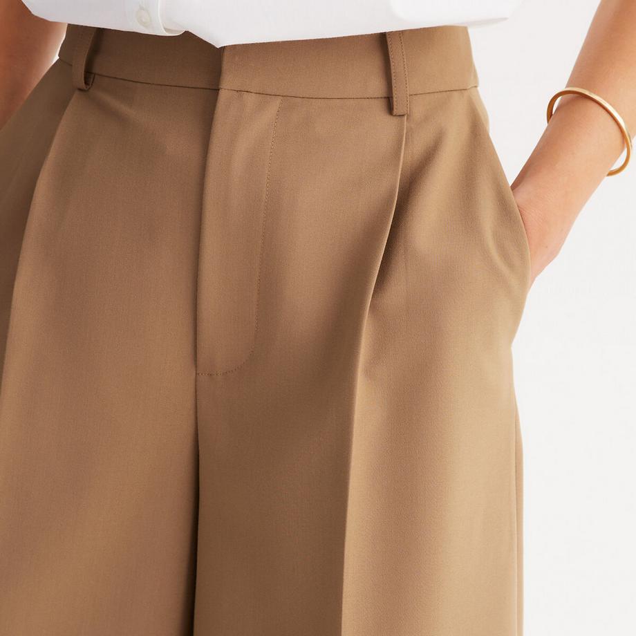 La Redoute Collections Pantaloncini con vita alta  