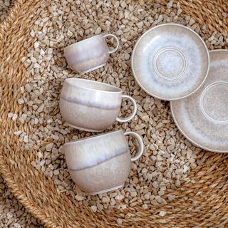 like. by Villeroy & Boch Tazzina da espresso 6 pezzi Perlemor Sand  