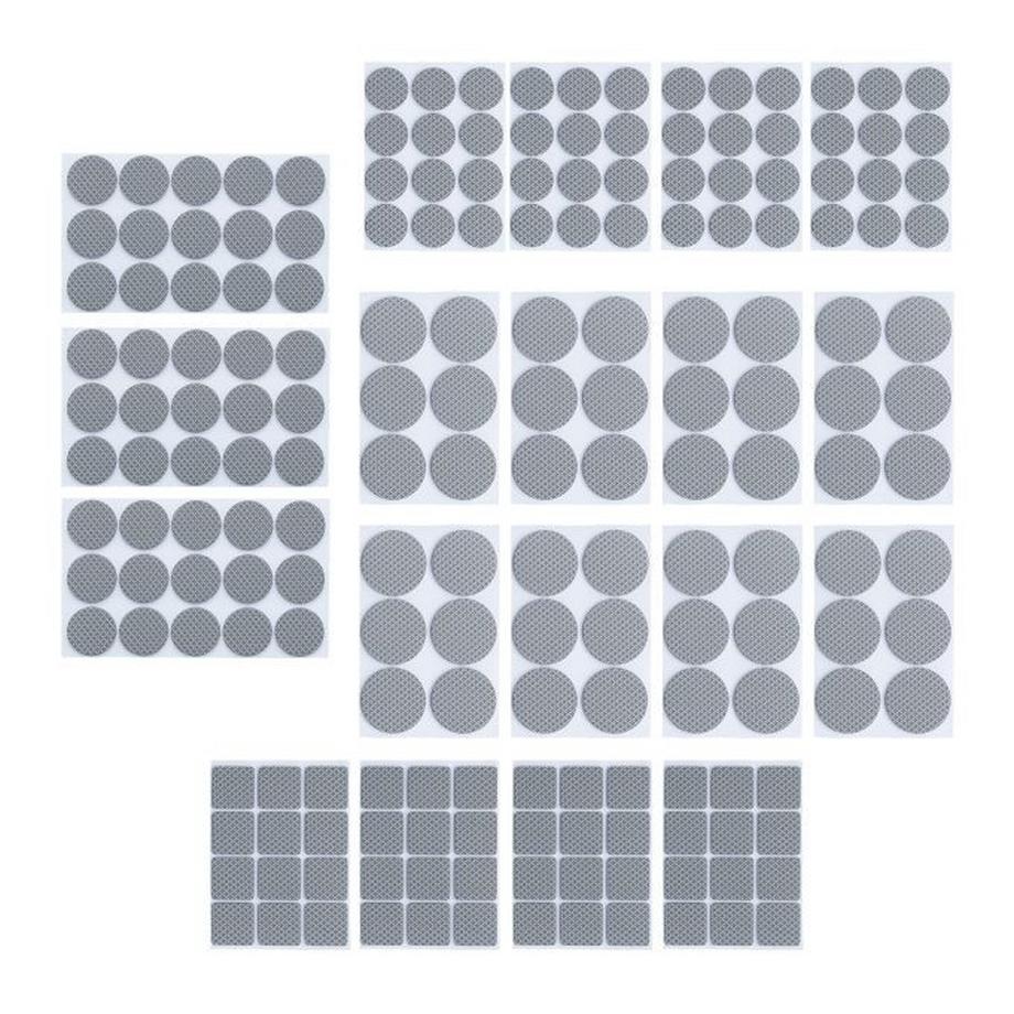 B2X  Protection antidérapante pour meubles, lot de 189 