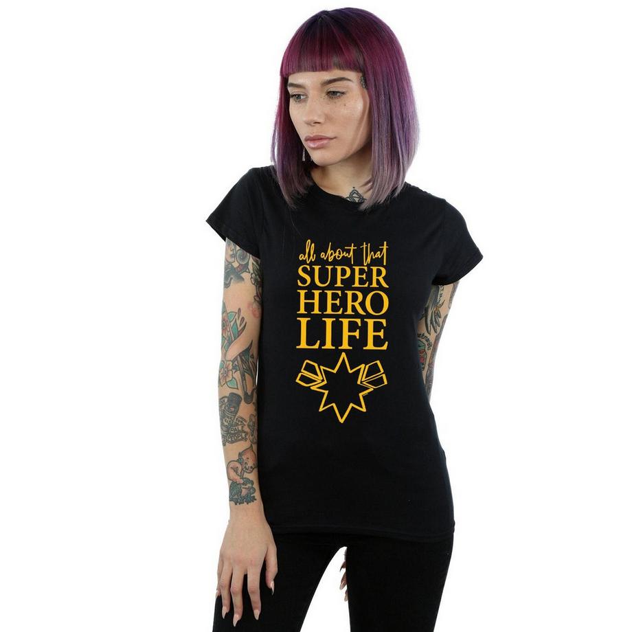 MARVEL Avengers Endgame Superhero Life T-Shirt  