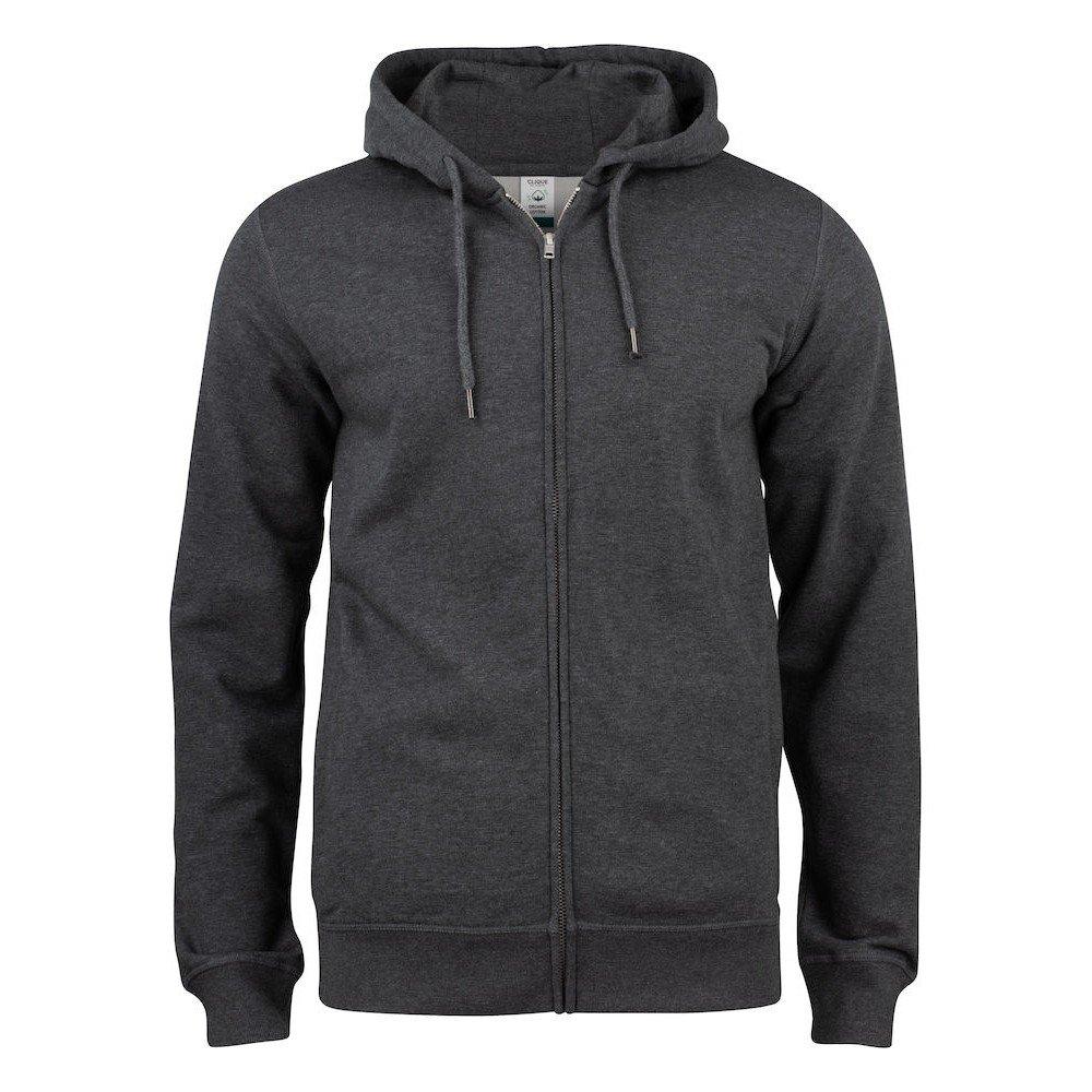 Clique  Premium Hoodie mit durchgehendem Reißverschluss 