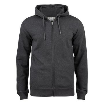 Premium Hoodie mit durchgehendem Reißverschluss