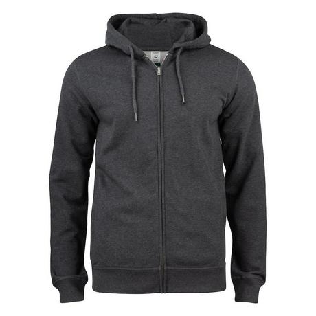 Clique  Premium Hoodie mit durchgehendem Reißverschluss 