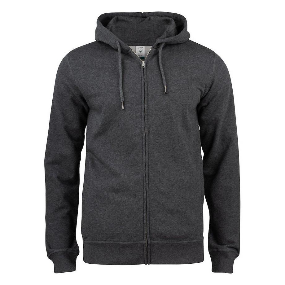 Premium Hoodie mit durchgehendem Reißverschluss