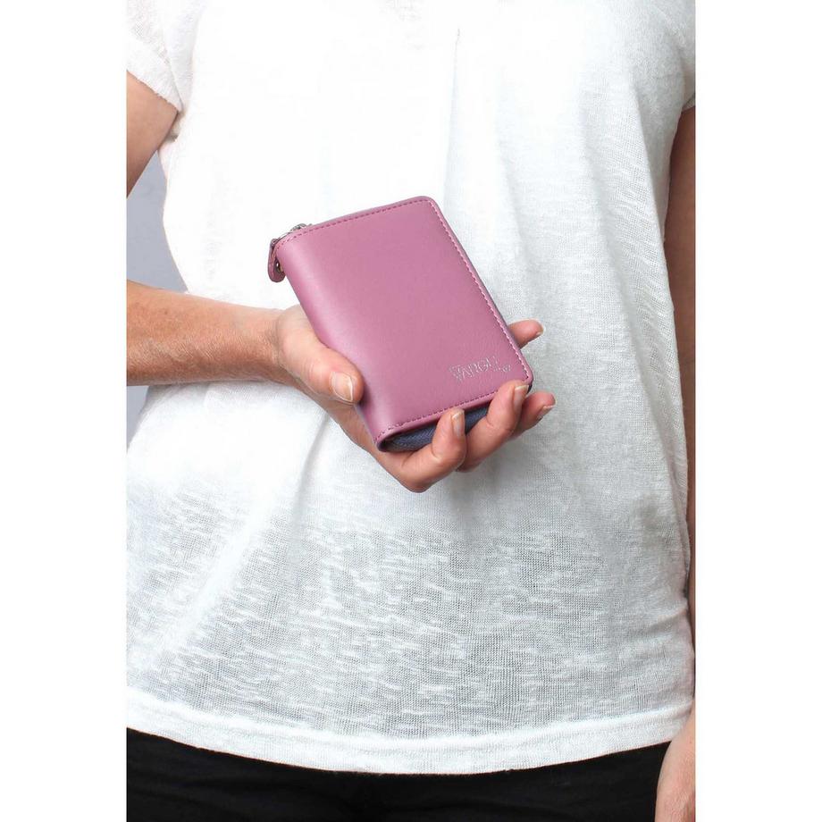 VARGU WENS 1-A Portafoglio in Vera Pelle  