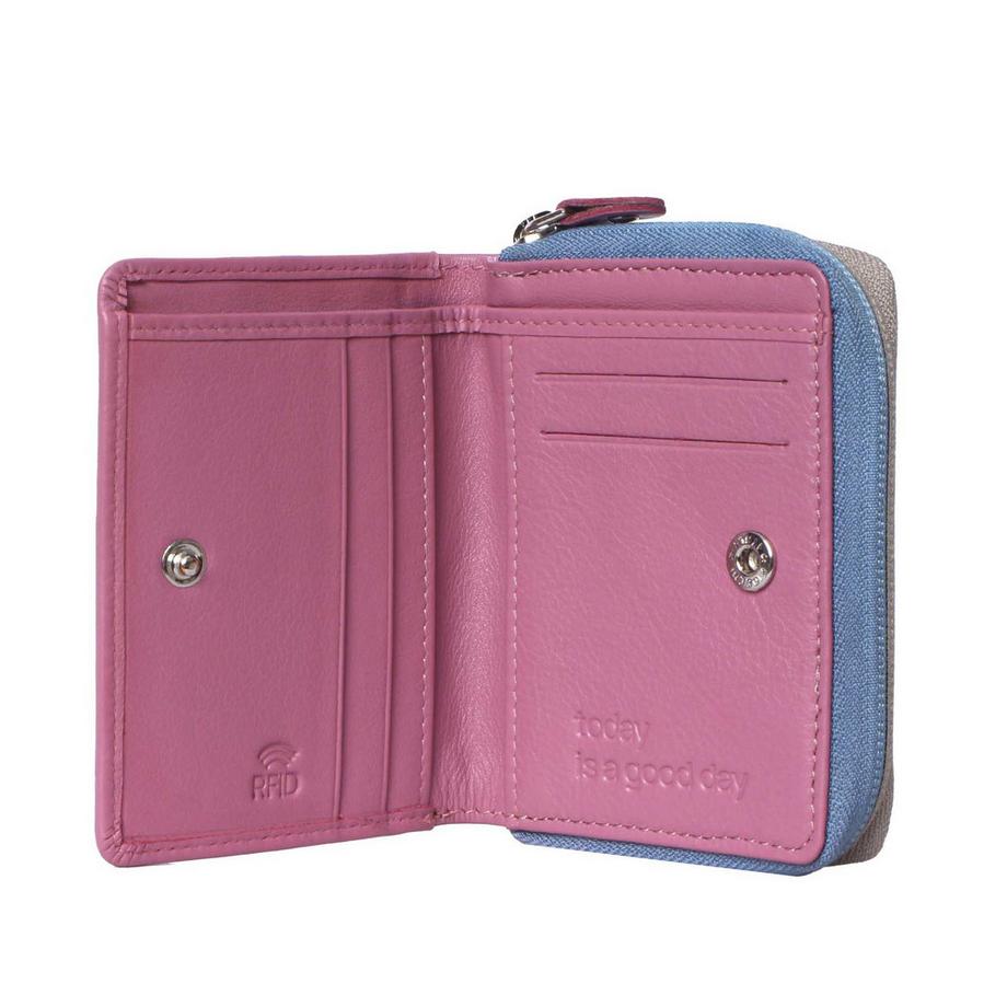 VARGU WENS 1-A Portafoglio in Vera Pelle  