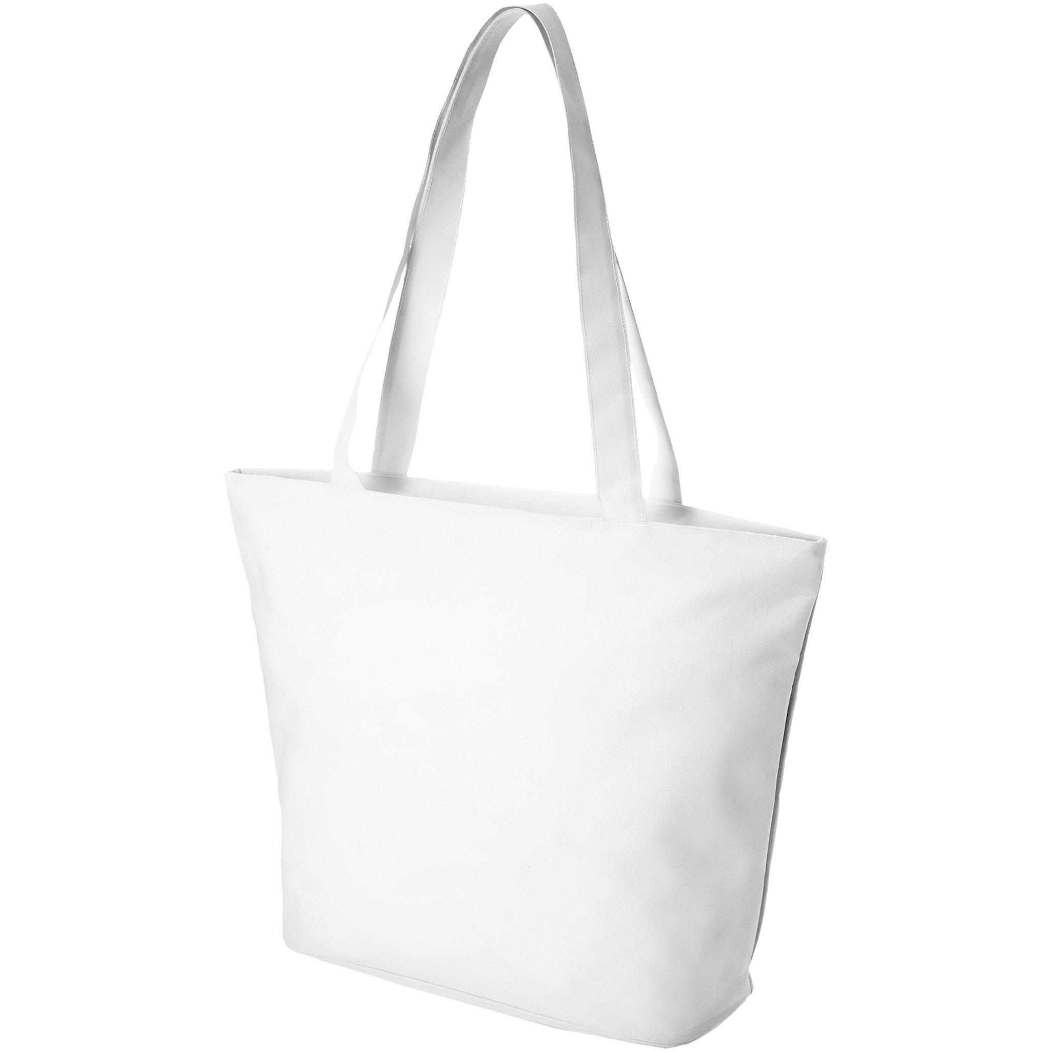 Image of Panama Strandtasche Damen Weiss ONE SIZE