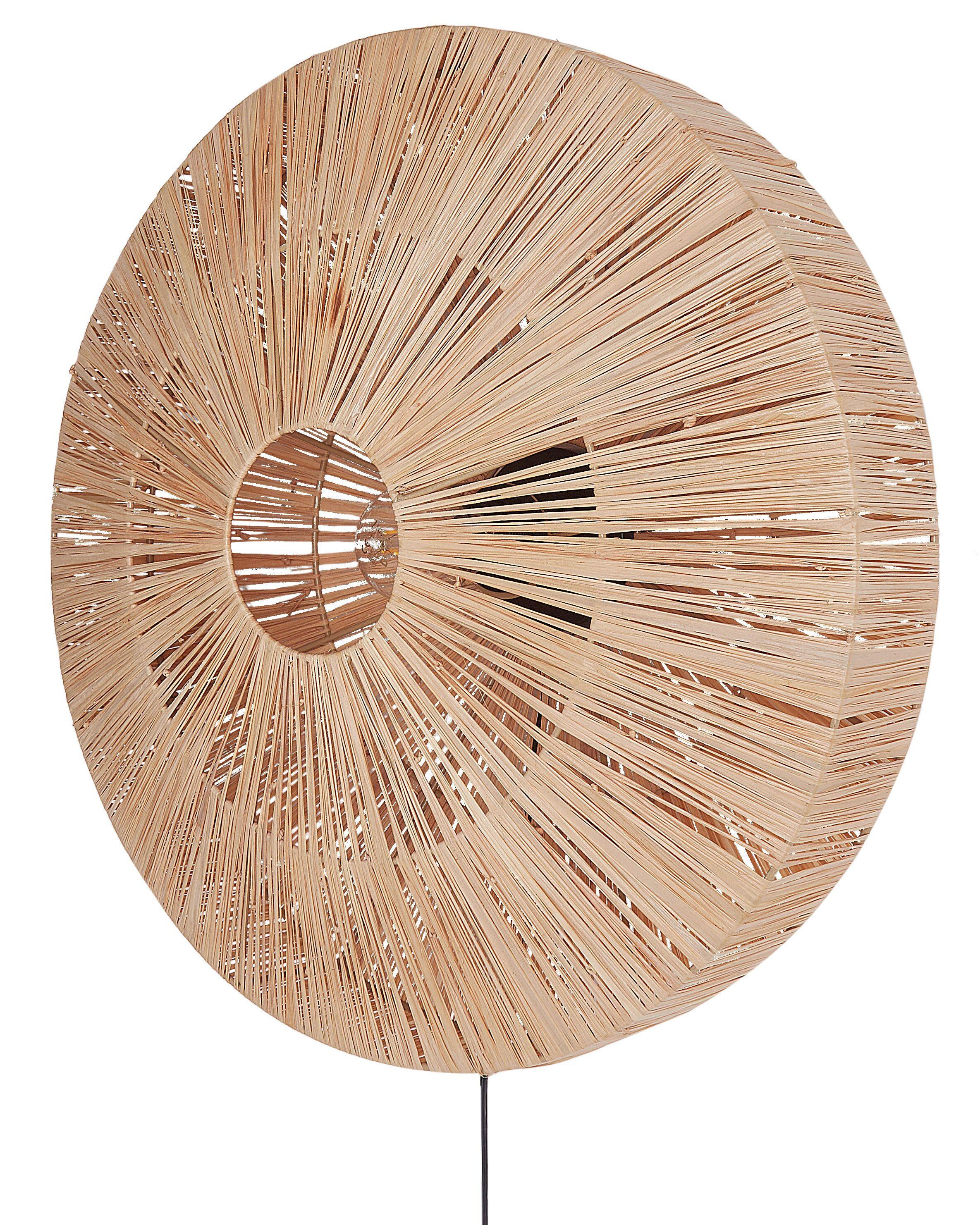 Image of Wandlampen aus Stroh Boho LUMUT Wandlampen aus Stroh Boho LUMUT