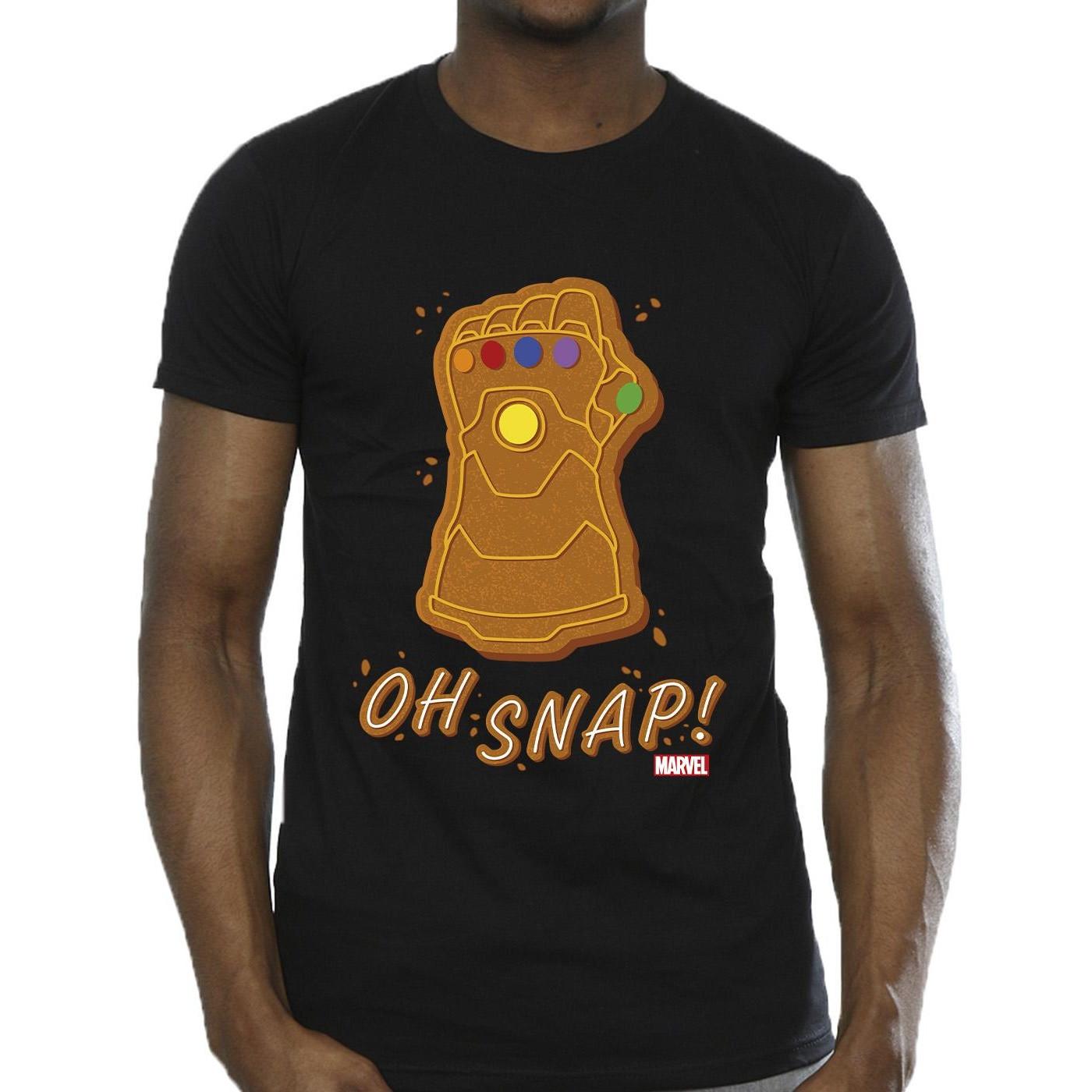 MARVEL  Tshirt OH SNAP 