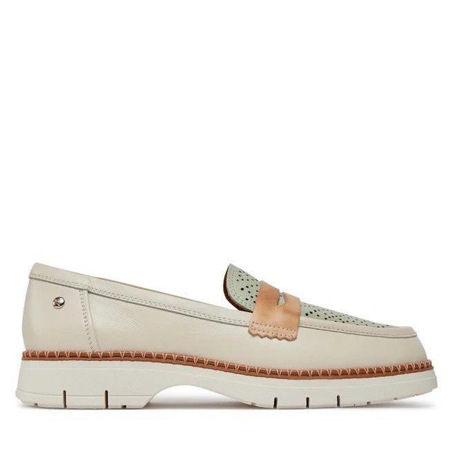 Image of Henares - Leder Loafer Damen Offwhite 37