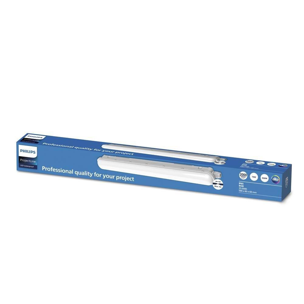 Image of ProjectLine Feuchtr TW 18W 60 40K IP65 ProjectLine Feuchtr TW 18W 60 40K IP65