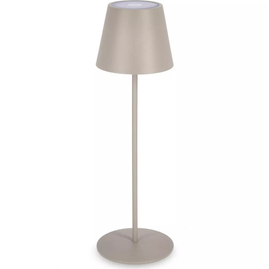 mutoni – Tischleuchte Etna LED taupe, One Size, Braun