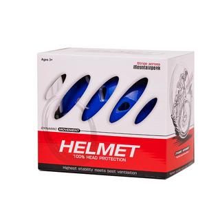 B2X  Kit casco e protezione per pattini a rotelle - Blu 