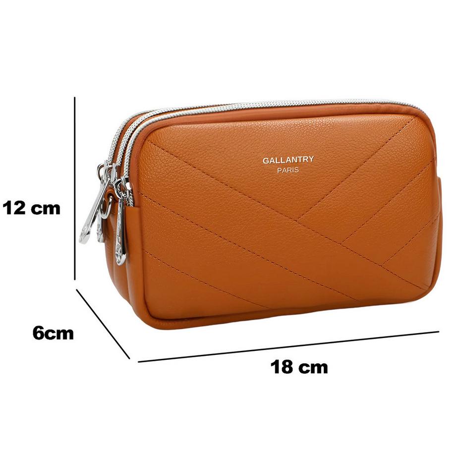 Gallantry Paris Gesteppte Umhängetasche  