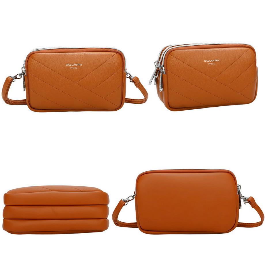 Gallantry Paris Gesteppte Umhängetasche  