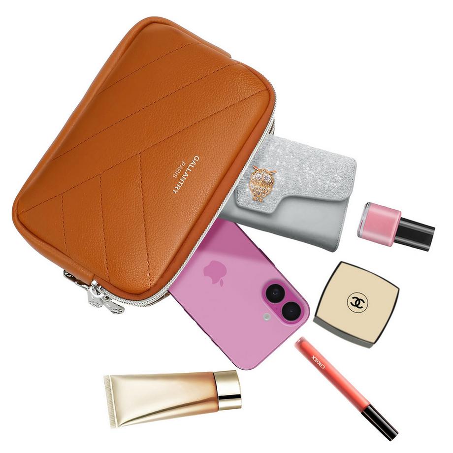 Gallantry Paris Gesteppte Umhängetasche  