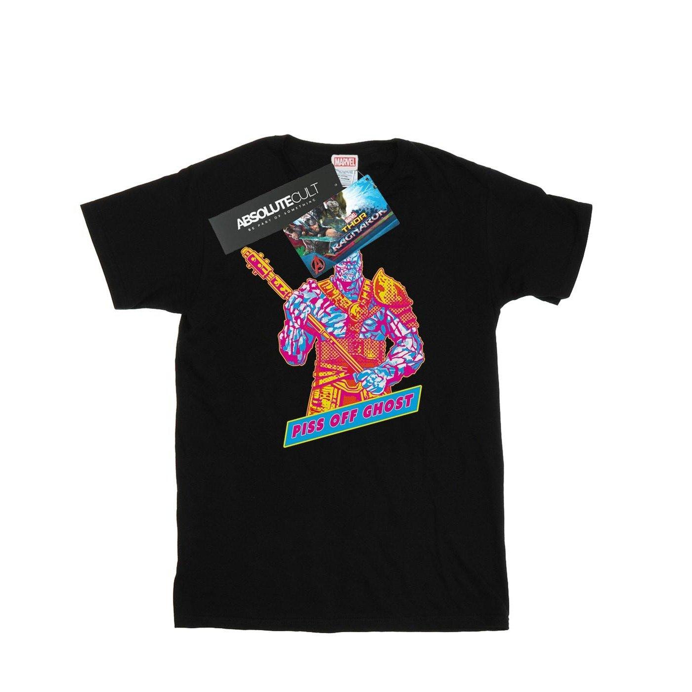 Image of Thor Ragnarok Korg's Ghost Tshirt Damen Schwarz S
