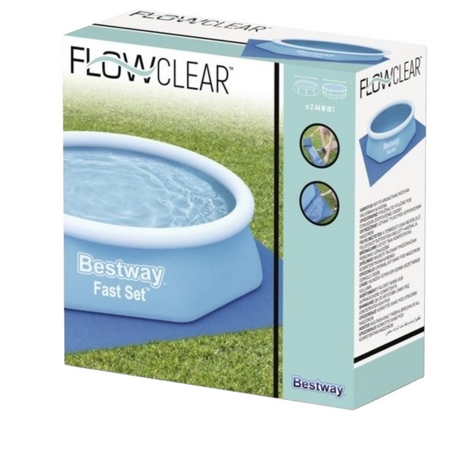 Bestway  Tapis de piscine 274x274cm - BESTWAY 58000 