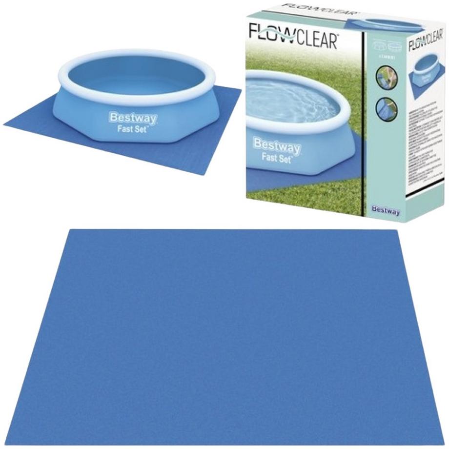 Bestway  Tapis de piscine 274x274cm - BESTWAY 58000 