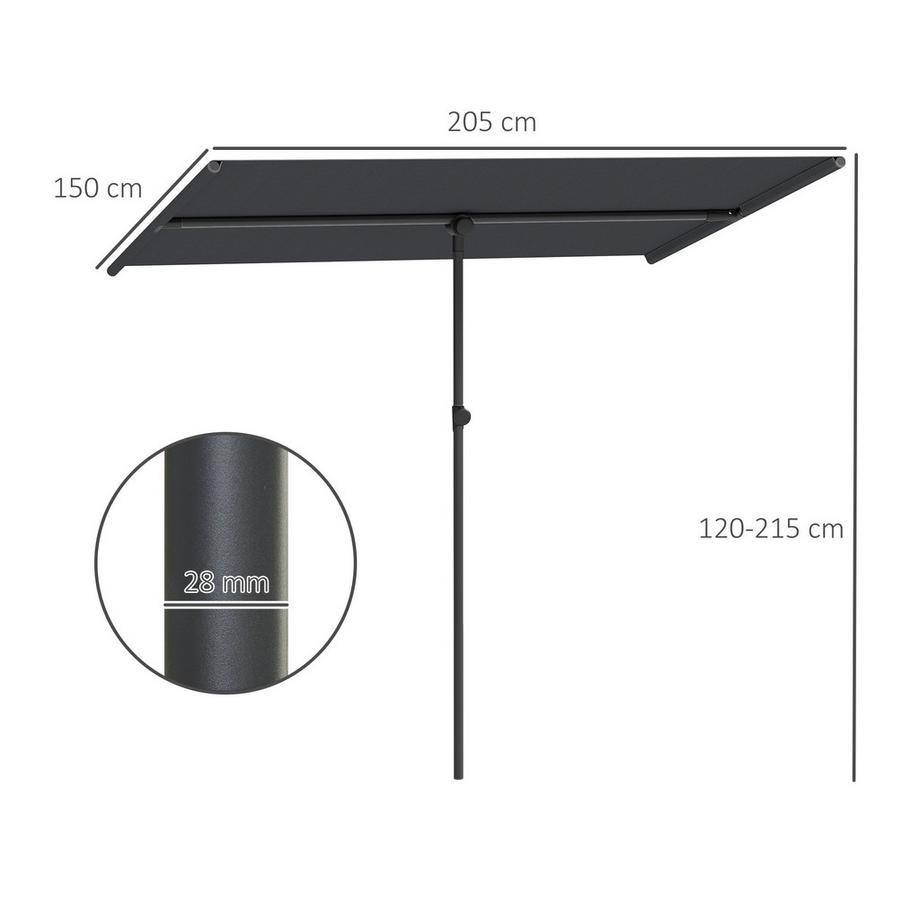 Outsunny parasol  