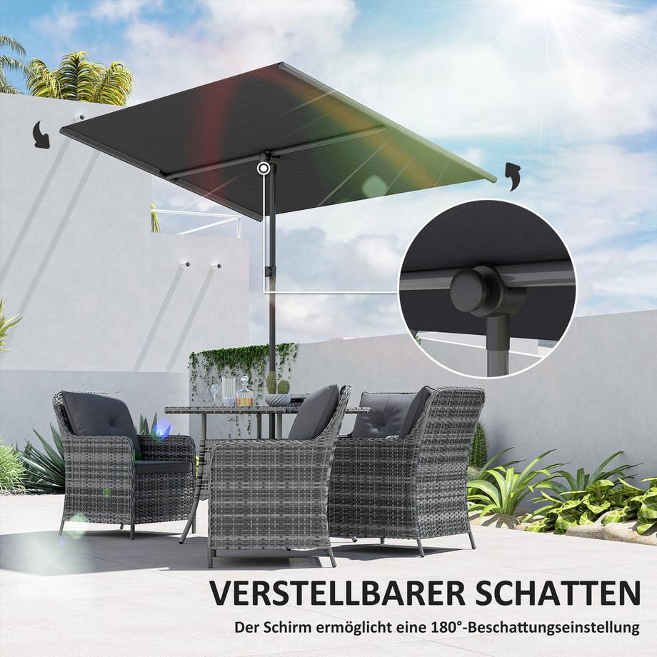 Outsunny parasol  