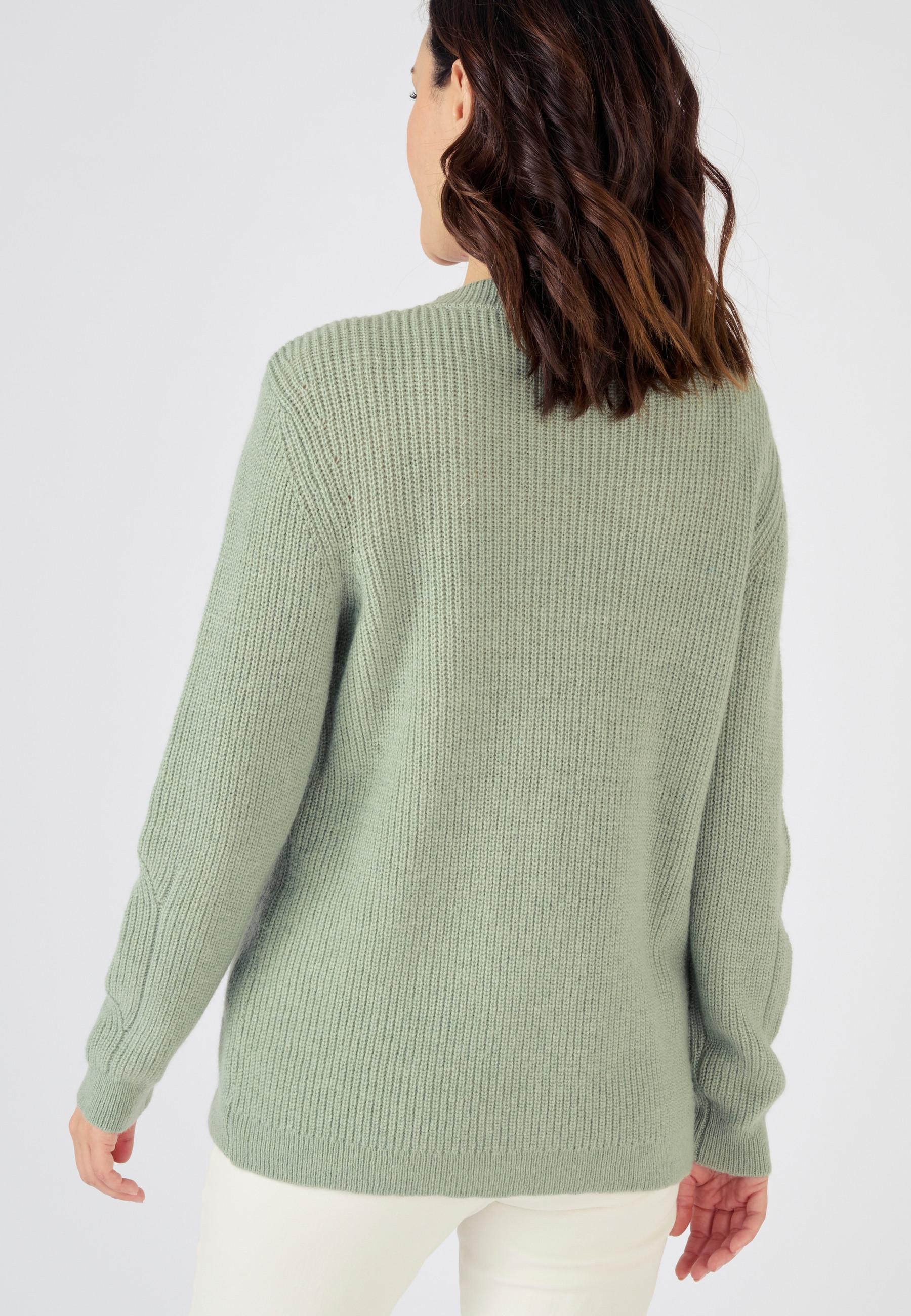 Damart  Pullover mit Rundhalsausschnitt aus Alpaka-Mix. 