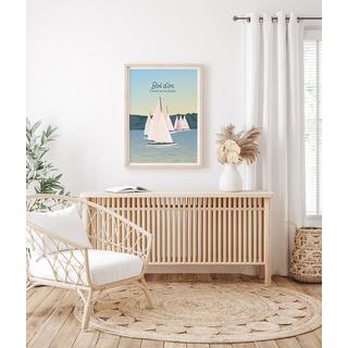 La-Jonx Bol d'or - Course sur le Léman - Poster  