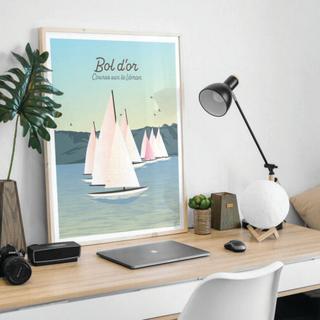La-Jonx Bol d'or - Course sur le Léman - Poster  