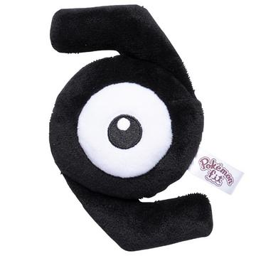 Unown Z Sitting Cuties Plush