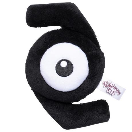 Pokémon  Unown Z Sitting Cuties Plush 