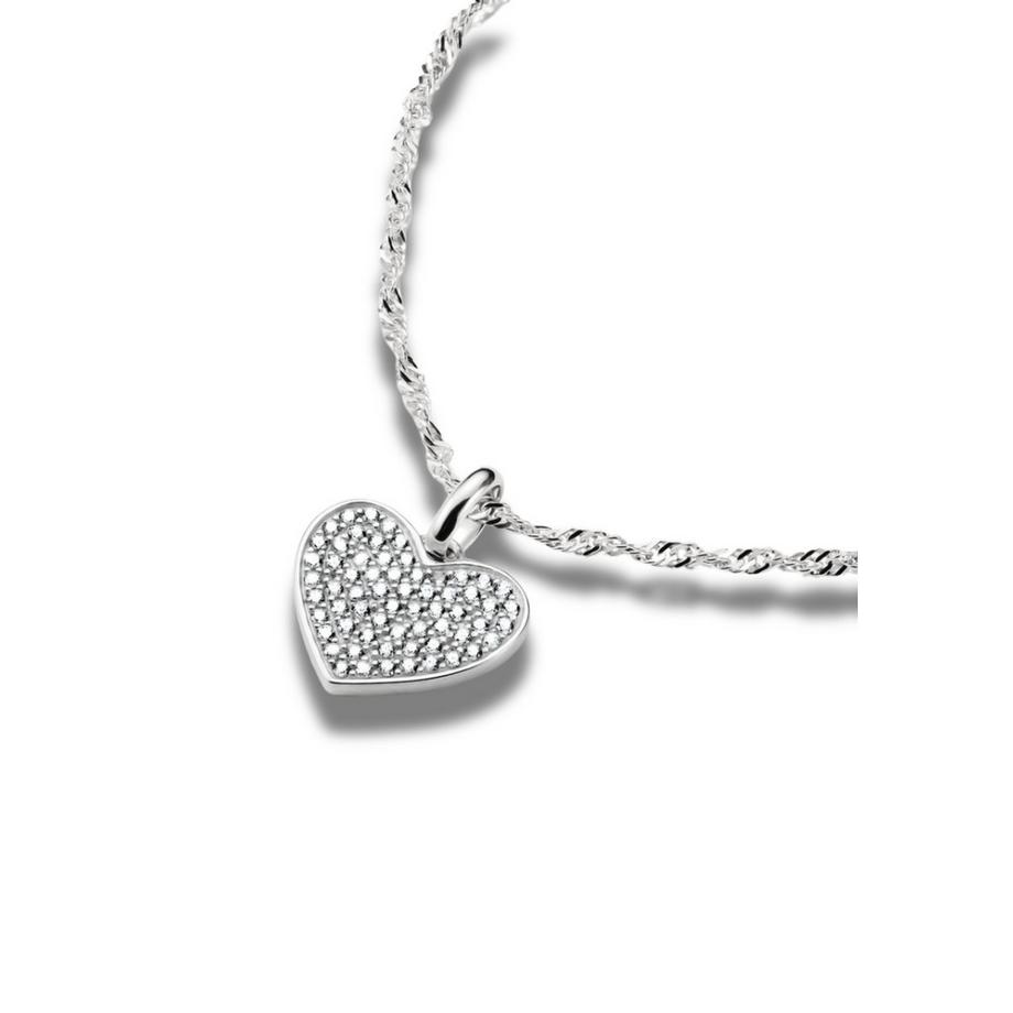 Thomas Sabo  CharmAnhänger PavéHerz Connect 