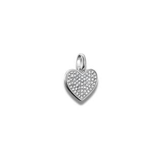 Thomas Sabo  Charm-Anhänger Pavé-Herz Connect 
