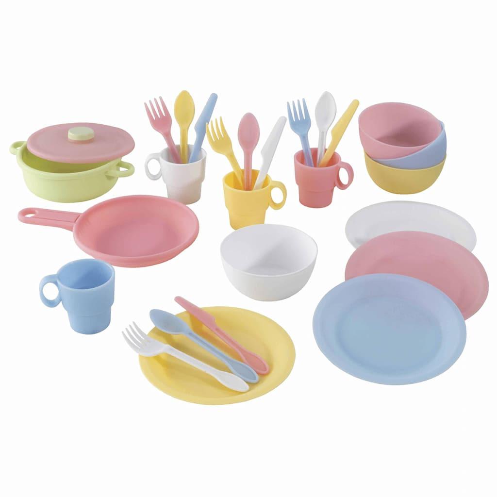 Image of Pastelfarbenes Koch-set Unisex Multicolor