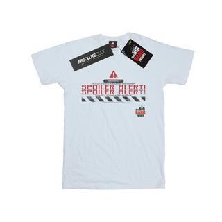 The Big Bang Theory  Spoiler Alert TShirt 