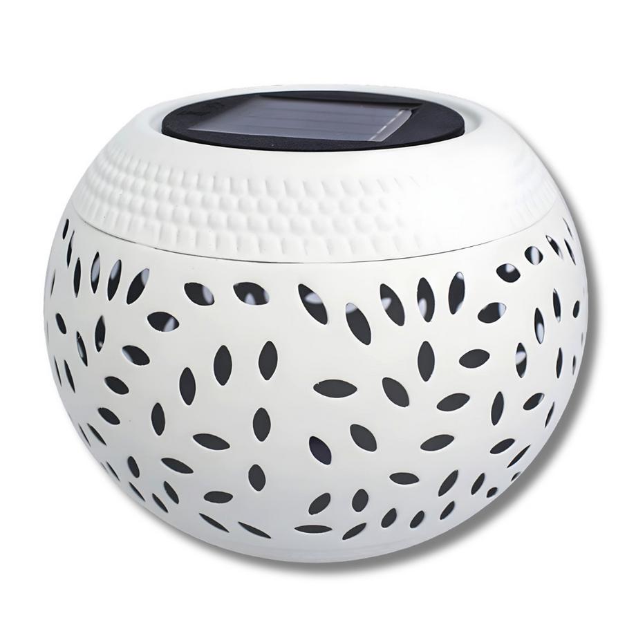 Lanterne solaire LED Magie des fleurs