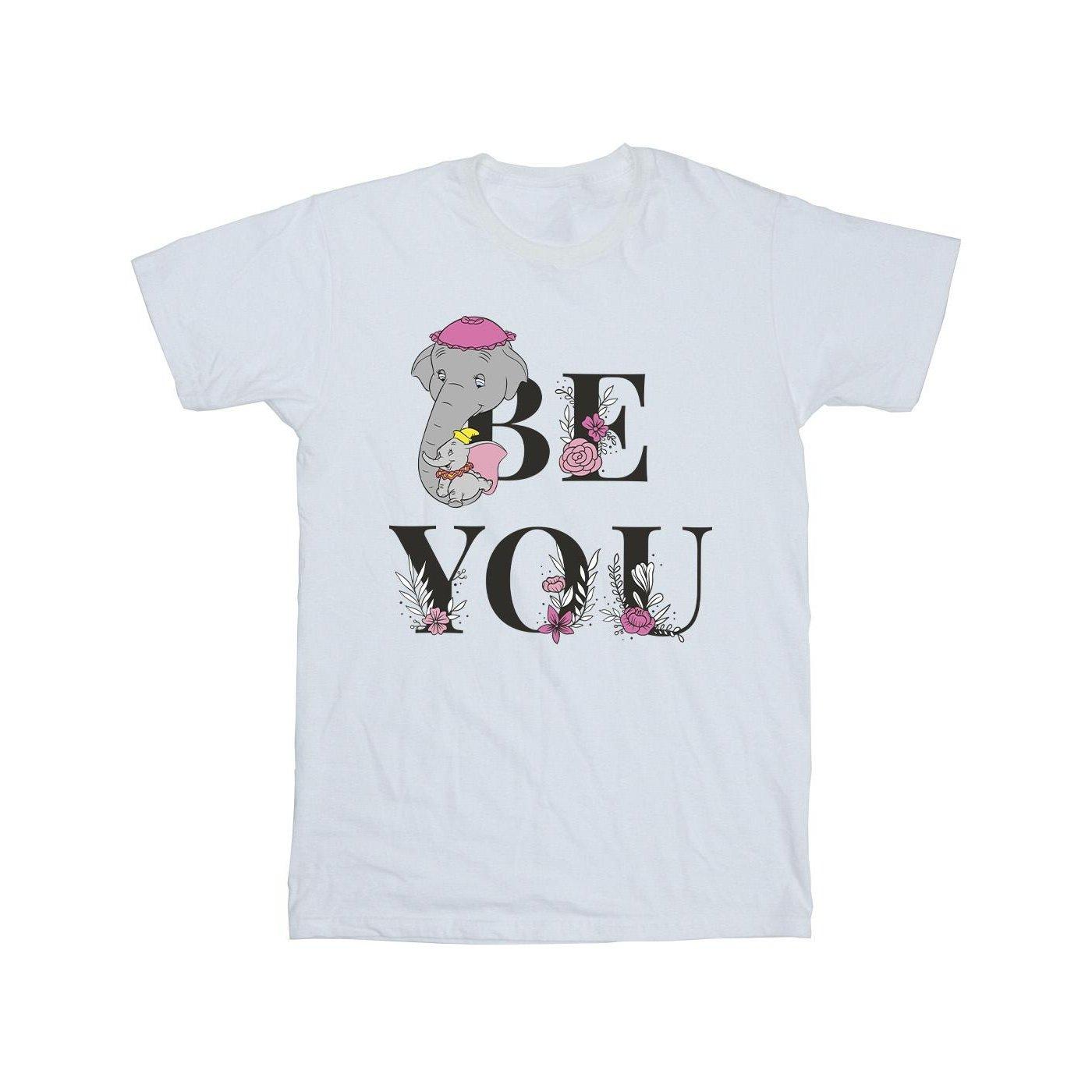 Image of Dumbo Be You Tshirt Unisex Weiss 104