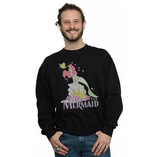 Disney  The Little Mermaid Faded Nostalgia Sweatshirt 