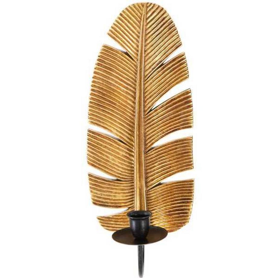 Wandkerzenständer Leaf